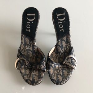 Dior size 37 heels